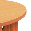 vidaXL Coffee Table Brown 50 x 50 x 35 cm Solid pine wood