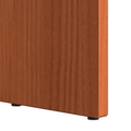 vidaXL Coffee Table Brown 50 x 50 x 35 cm Solid pine wood