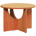 vidaXL Coffee Table Brown 50 x 50 x 35 cm Solid pine wood