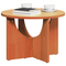 vidaXL Coffee Table Brown 50 x 50 x 35 cm Solid pine wood