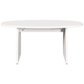 vidaXL Coffee Table White 80 x 40 x 35 cm Solid pine wood