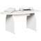 vidaXL Coffee Table White 80 x 40 x 35 cm Solid pine wood