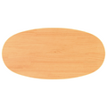 vidaXL Coffee Table Wax brown 80 x 40 x 35 cm Solid pine wood