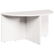 vidaXL Coffee Table 2 pcs White Solid pine wood