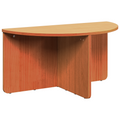 vidaXL Coffee Table 2 pcs Wax brown 79 x 39.5 x 40 cm Solid pine wood