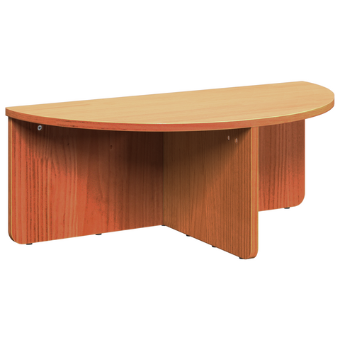 vidaXL Coffee Table 2 pcs Wax brown 79 x 39.5 x 40 cm Solid pine wood