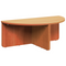 vidaXL Coffee Table 2 pcs Wax brown 79 x 39.5 x 40 cm Solid pine wood