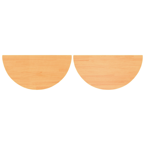 vidaXL Coffee Table 2 pcs Wax brown 79 x 39.5 x 40 cm Solid pine wood