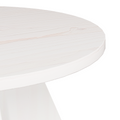 vidaXL Coffee Table Set 3 pcs White Solid pine wood