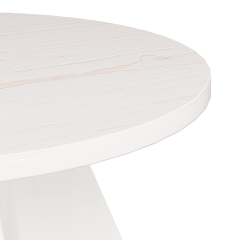vidaXL Coffee Table Set 3 pcs White Solid pine wood