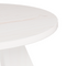 vidaXL Coffee Table Set 3 pcs White Solid pine wood