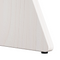 vidaXL Coffee Table Set 3 pcs White Solid pine wood