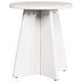 vidaXL Coffee Table Set 3 pcs White Solid pine wood