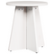 vidaXL Coffee Table Set 3 pcs White Solid pine wood