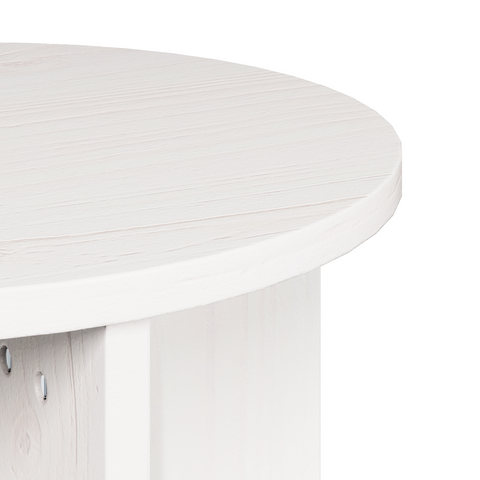 vidaXL Coffee Table Set 2 pcs White 41.5 x 41.5 x 44 cm