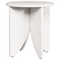 vidaXL Coffee Table Set 2 pcs White 41.5 x 41.5 x 44 cm
