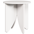 vidaXL Coffee Table Set 2 pcs White 41.5 x 41.5 x 44 cm