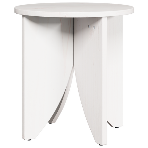 vidaXL Coffee Table Set 2 pcs White 41.5 x 41.5 x 44 cm