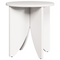 vidaXL Coffee Table Set 2 pcs White 41.5 x 41.5 x 44 cm
