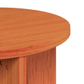 vidaXL Coffee Table Set 2 pcs Wax brown 41.5 x 41.5 x 44 cm