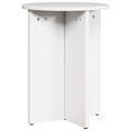 vidaXL Coffee Table Set 2 pcs White Solid pine wood