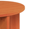 vidaXL Coffee Table Set 2 pcs Brown Solid pine wood