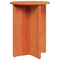 vidaXL Coffee Table Set 2 pcs Brown Solid pine wood