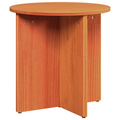 vidaXL Coffee Table Set 2 pcs Brown Solid pine wood