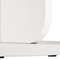 vidaXL Side Table White Solid pine wood