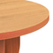 vidaXL Side Table Wax brown Solid pine wood