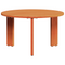 vidaXL Coffee Table Set 3 pcs Wax brown Solid pine wood