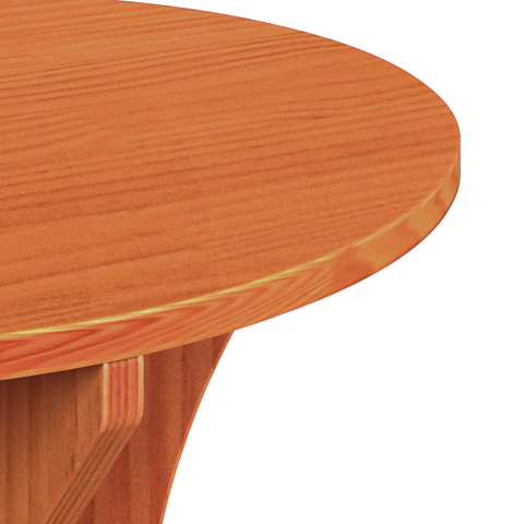 vidaXL Coffee Table Set 2 pcs Brown Solid pine wood