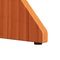 vidaXL Coffee Table Set 2 pcs Brown Solid pine wood