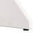 vidaXL Coffee Table Set 3 pcs White Solid pine wood