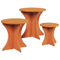 vidaXL Coffee Table Set 3 pcs Wax brown Solid pine wood