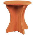 vidaXL Coffee Table Set 3 pcs Wax brown Solid pine wood