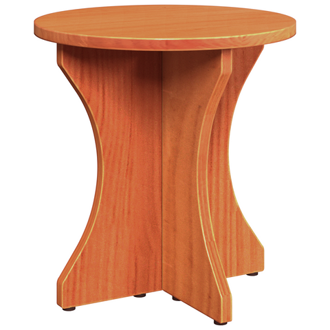 vidaXL Coffee Table Set 3 pcs Wax brown Solid pine wood