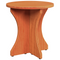 vidaXL Coffee Table Set 3 pcs Wax brown Solid pine wood