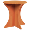 vidaXL Coffee Table Set 3 pcs Wax brown Solid pine wood