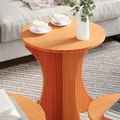 vidaXL Coffee Table Set 3 pcs Wax brown Solid pine wood