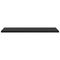 vidaXL Black Oak Bookshelf Boards - Set of 4, 60x20x1.5 cm, Made from Engineered Wood