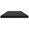 vidaXL Black Oak Bookshelf Boards - Set of 4, 60x20x1.5 cm, Made from Engineered Wood
