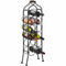 12 Bottle Wrought Iron Wine Rack Dining Hill Interiors 