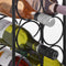 12 Bottle Wrought Iron Wine Rack Dining Hill Interiors 