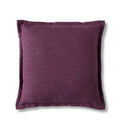 2 Tone Plain Cushion Berry Accessories Regency Studio 