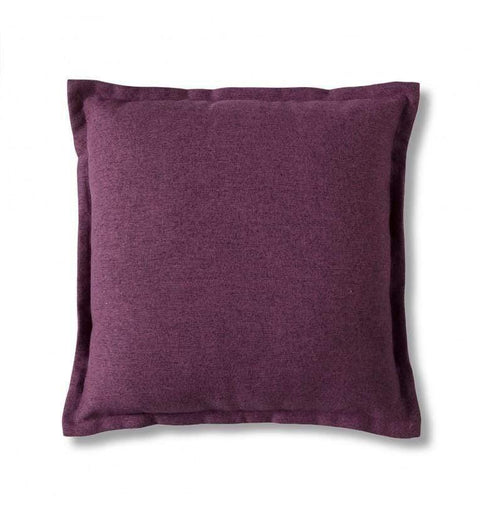 2 Tone Plain Cushion Berry Accessories Regency Studio 