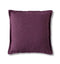 2 Tone Plain Cushion Berry Accessories Regency Studio 