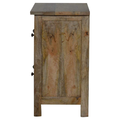 4 Drawer Mini Cabinet Living Artisan Furniture 