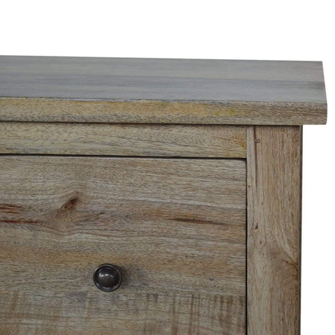 4 Drawer Mini Cabinet Living Artisan Furniture 
