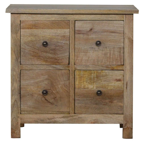 4 Drawer Mini Cabinet Living Artisan Furniture 